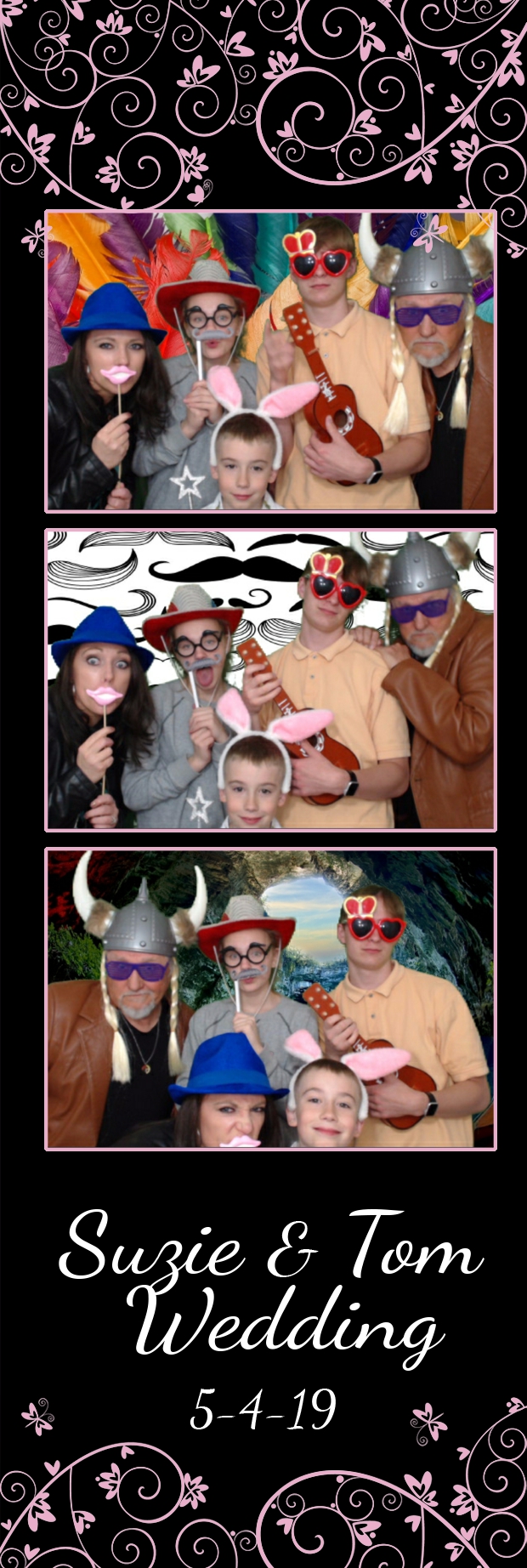 Suzie's Wedding | View more photos from the event at gallery.photoboothbillings.com/u/PhotoBoothBillings/Suzies-Wedding